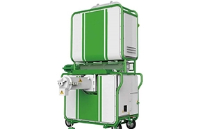 砂漿全機械化噴涂施工設備